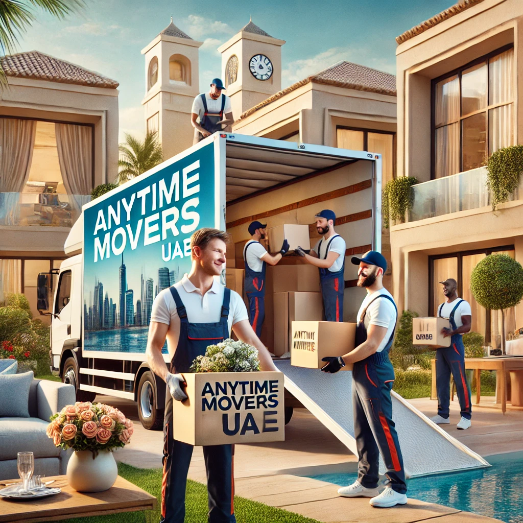 anytime movers uae